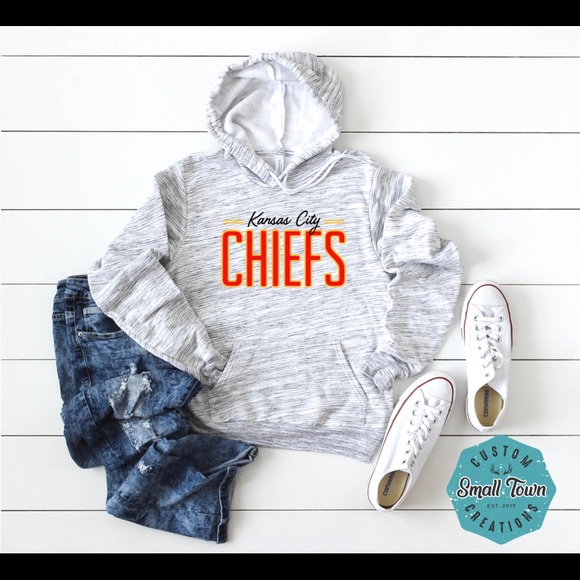 Bella Canvas Tops - Kansas City Chiefs Hoodie